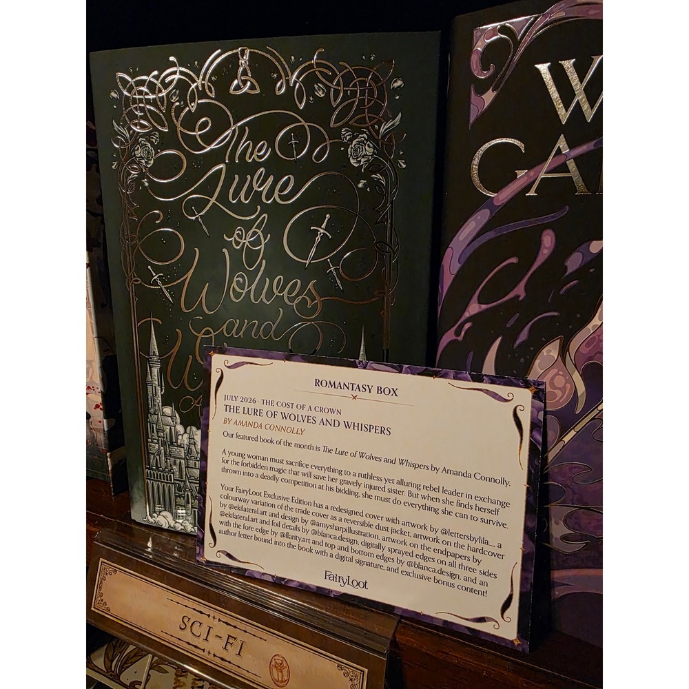 FairyLoot The Lure of Wolves and Whispers & The Winged Game Exclusive Editions - Picture 4 of 7